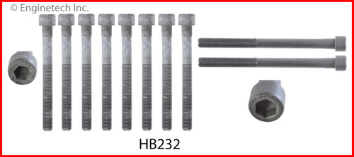2007 Hyundai Tucson 2.0L Engine Cylinder Head Bolt Set HB232 -30