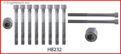 2010 Hyundai Elantra 2.0L Engine Cylinder Head Bolt Set HB232 -51