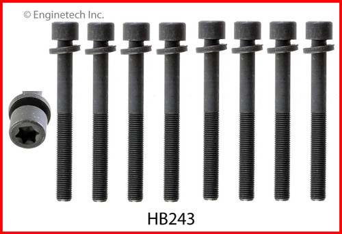 2004 Cadillac CTS 3.2L Engine Cylinder Head Bolt Set HB243 -23