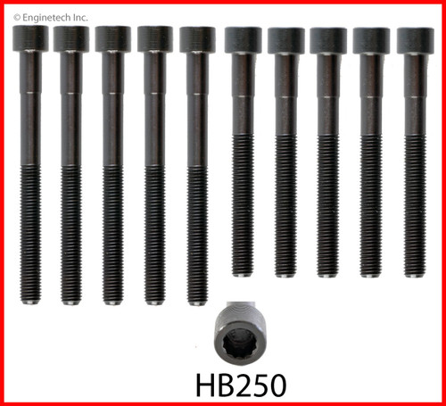 1994 Toyota Paseo 1.5L Engine Cylinder Head Bolt Set HB250 -3