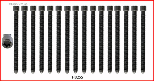 2000 Volkswagen Passat 2.8L Engine Cylinder Head Bolt Set HB255 -31