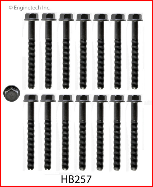 1995 Ford E-150 Econoline 4.9L Engine Cylinder Head Bolt Set HB257 -15