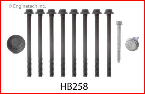 2013 Buick LaCrosse 3.6L Engine Cylinder Head Bolt Set HB258 -79