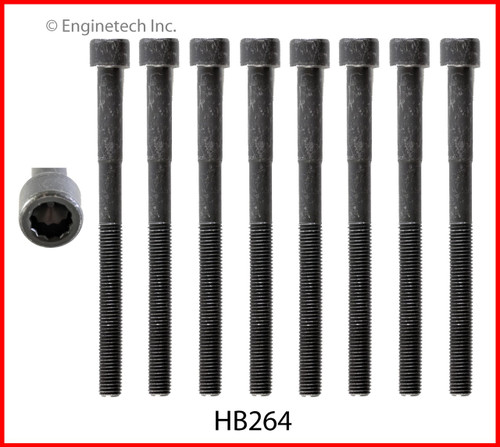 2008 Toyota FJ Cruiser 4.0L Engine Cylinder Head Bolt Set HB264 -33