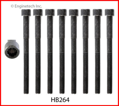2008 Toyota Highlander 3.5L Engine Cylinder Head Bolt Set HB264 -34