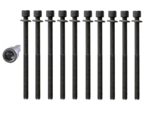 2012 Chrysler 200 2.4L Engine Cylinder Head Bolt Set HB267 -91