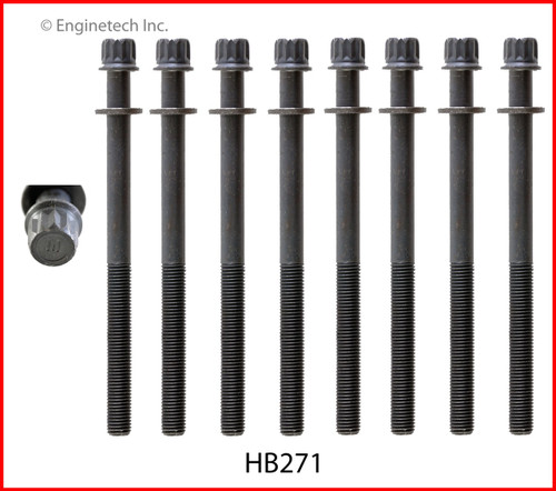 2007 Saturn Vue 3.5L Engine Cylinder Head Bolt Set HB271 -44