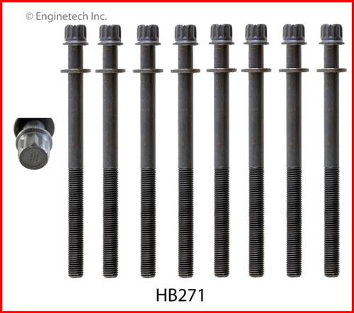 2010 Honda Pilot 3.5L Engine Cylinder Head Bolt Set HB271 -86