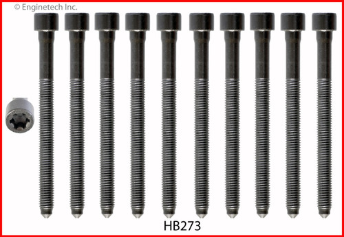 2012 Audi A4 2.0L Engine Cylinder Head Bolt Set HB273 -72