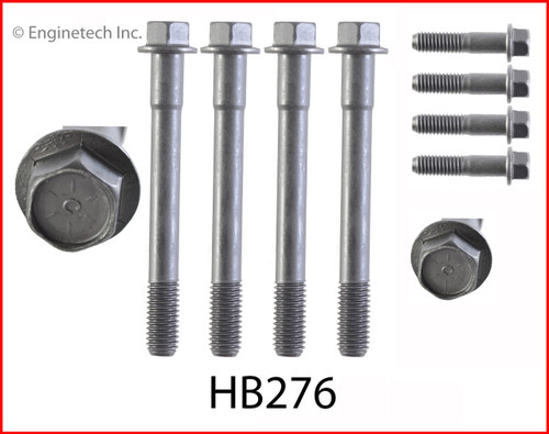 1997 Dodge B1500 3.9L Engine Cylinder Head Bolt Set HB276 -10