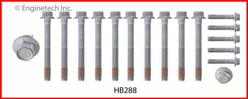 2010 Cadillac CTS 6.2L Engine Cylinder Head Bolt Set HB288 -148