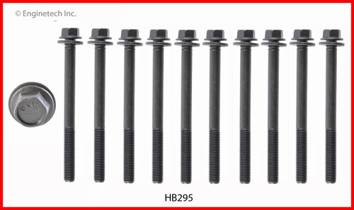 1996 Honda Civic 1.6L Engine Cylinder Head Bolt Set HB295 -1