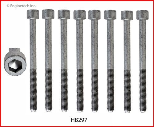 2014 Subaru Legacy 3.6L Engine Cylinder Head Bolt Set HB297 -29