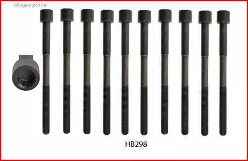 2012 Toyota Matrix 1.8L Engine Cylinder Head Bolt Set HB298 -20