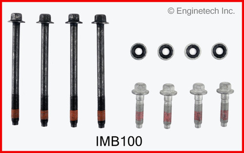 2001 Chevrolet Lumina 3.1L Engine Intake Manifold Bolt Set IMB100 -31
