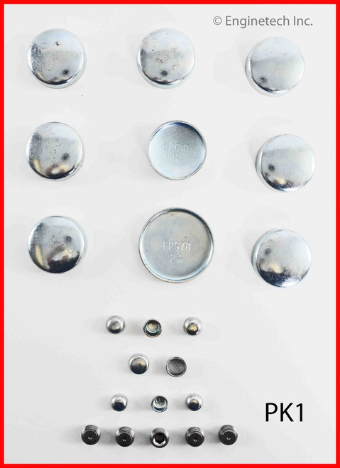 1994 GMC K2500 5.7L Engine Expansion Plug Kit PK1 -2837