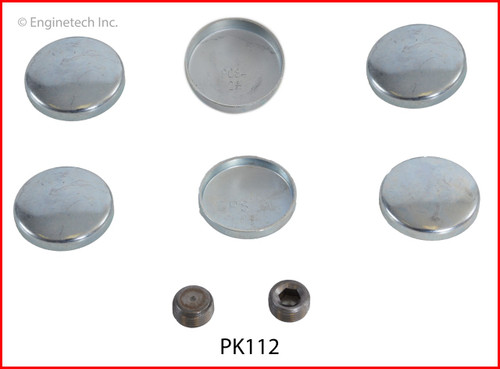 1987 Dodge B150 3.7L Engine Expansion Plug Kit PK112 -556
