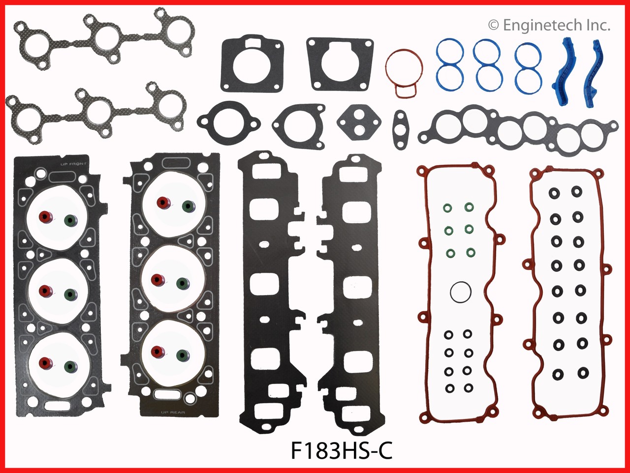 2006 Ford Ranger 3.0L Engine Remain Kit (Re-Ring Kit) RMF183GP -14