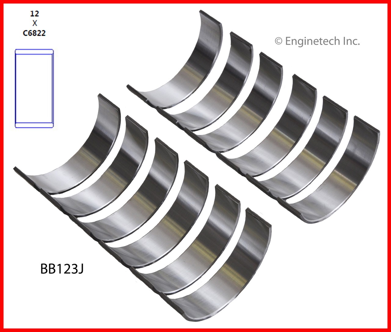 2009 Dodge Durango 3.7L Engine Remain Kit (Re-Ring Kit) RMCR226BP -34