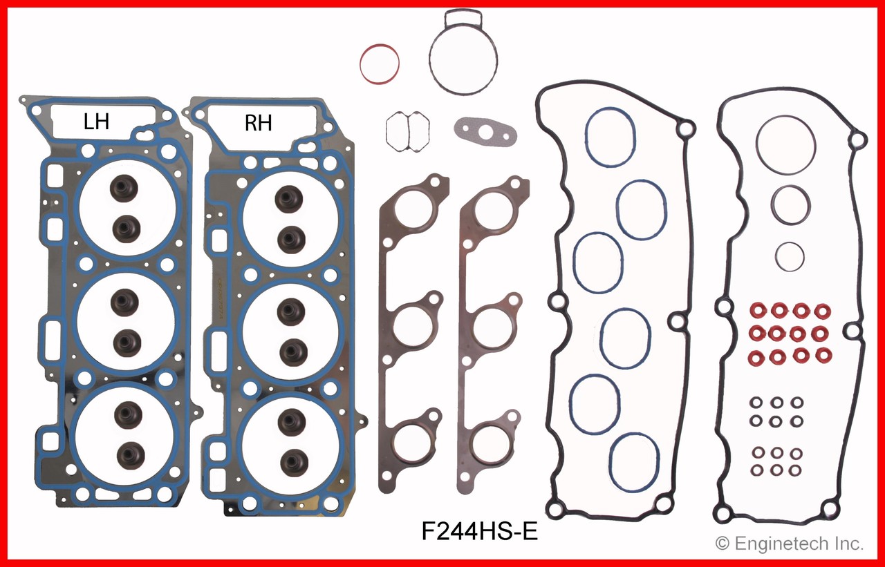 2005 Ford Explorer 4.0L Engine Rebuild Kit RCF244MP -12