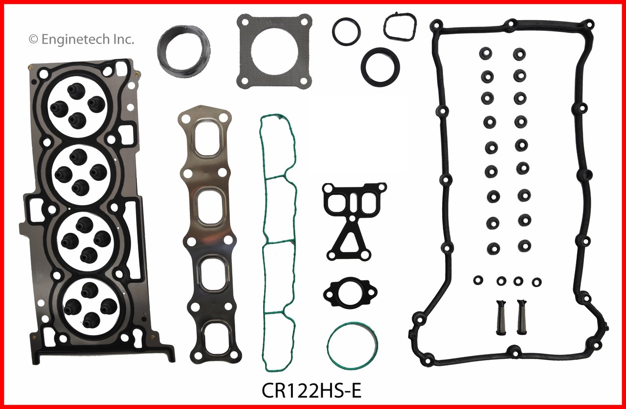 2012 Dodge Caliber 2.0L Engine Remain Kit (Re-Ring Kit) RMCR122CP -6