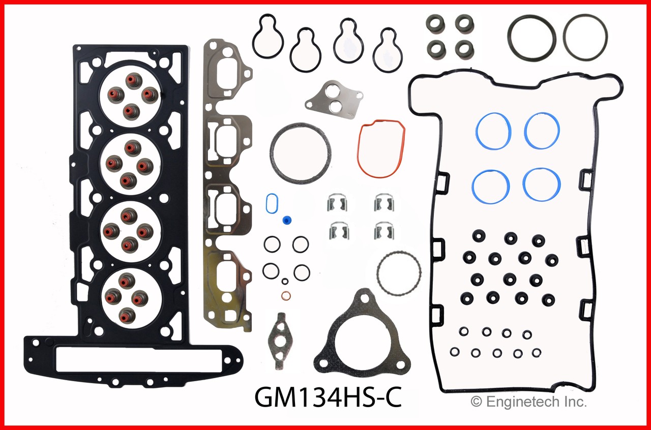 2002 Oldsmobile Alero 2.2L Engine Remain Kit (Re-Ring Kit) RMC134EP -2