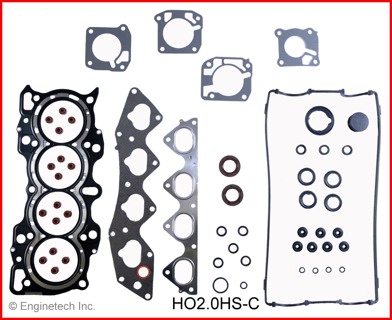 2000 Honda CR-V 2.0L Engine Remain Kit (Re-Ring Kit) RMHO2.0AP.P2