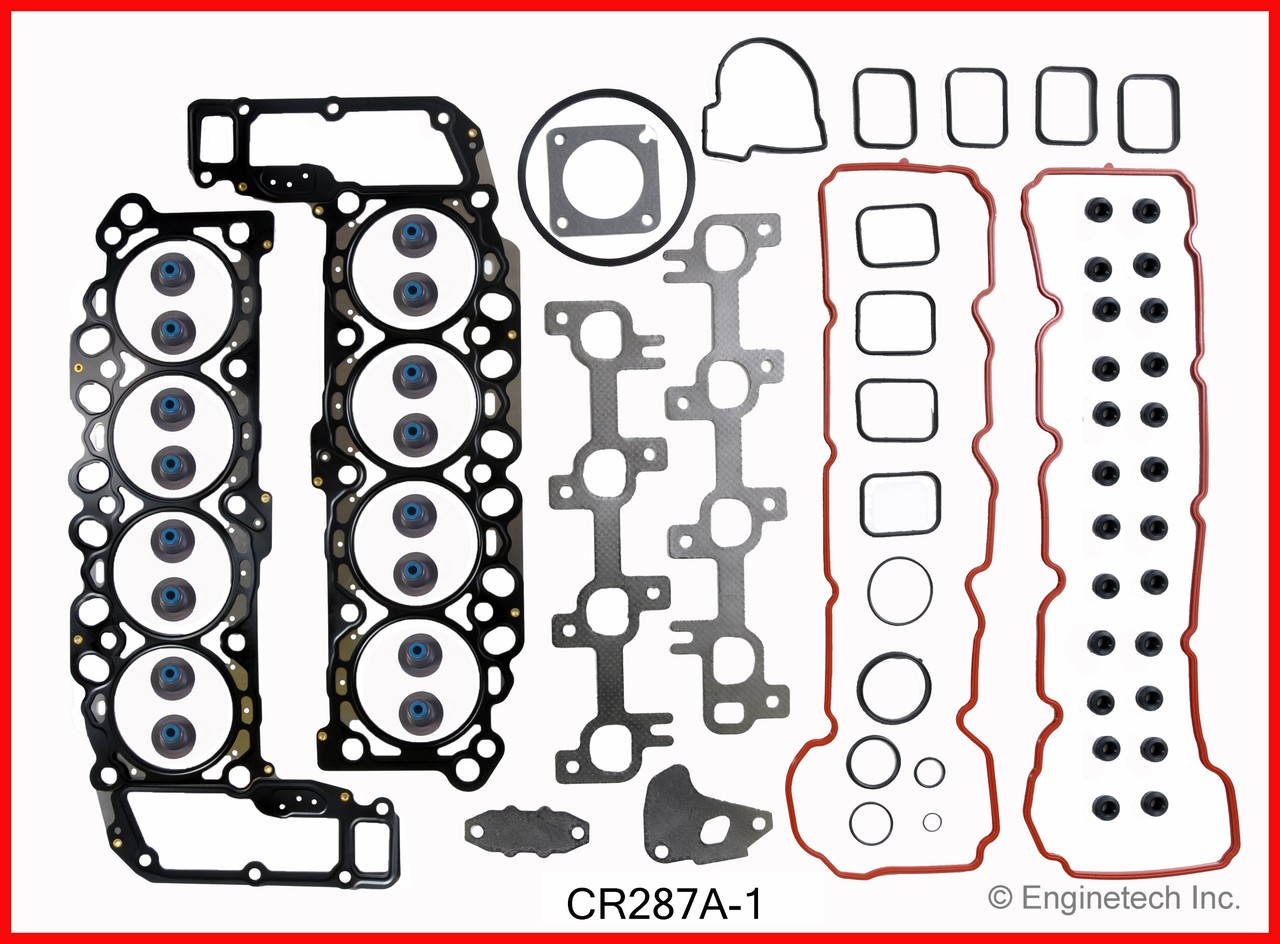 2007 Dodge Durango 4.7L Engine Remain Kit (Re-Ring Kit) RMCR287AP -52