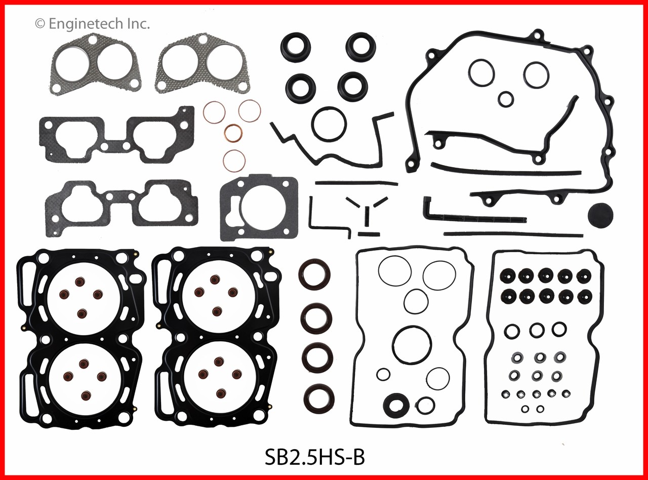 2004 Subaru Impreza 2.5L Engine Remain Kit (Re-Ring Kit) RMSB2.5JP -22