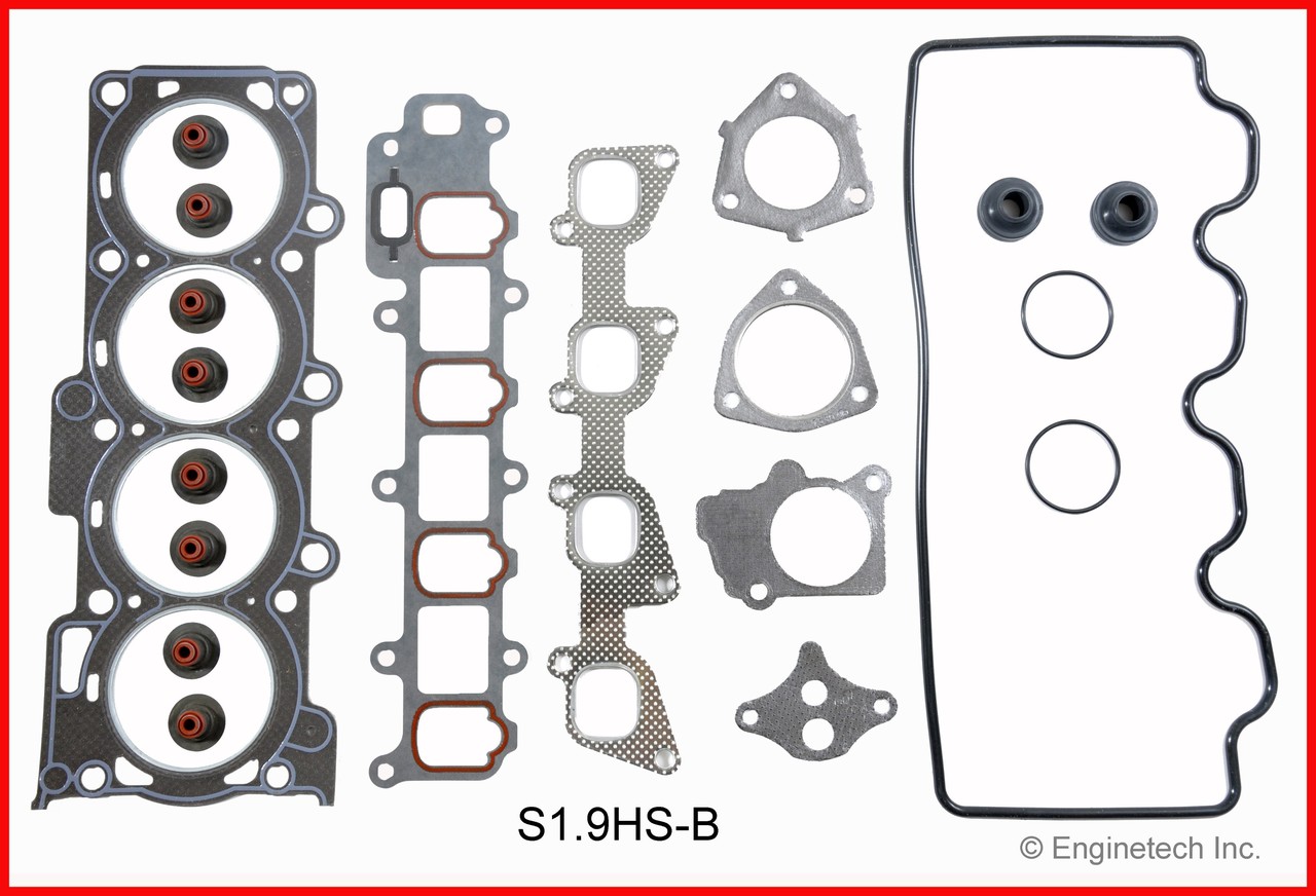 1997 Saturn SW1 1.9L Engine Rebuild Kit RCS116BP.P12