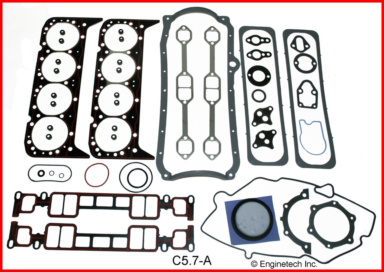 1997 GMC C2500 5.7L Engine Rebuild Kit RCC350JP -52