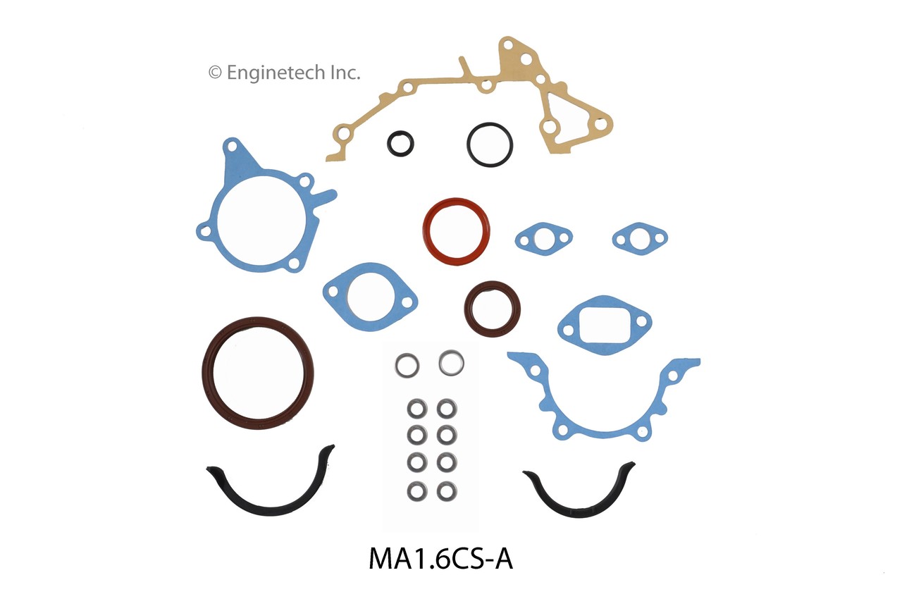 1992 Mazda Protege 1.8L Engine Remain Kit (Re-Ring Kit) RMMA1.8AP -2