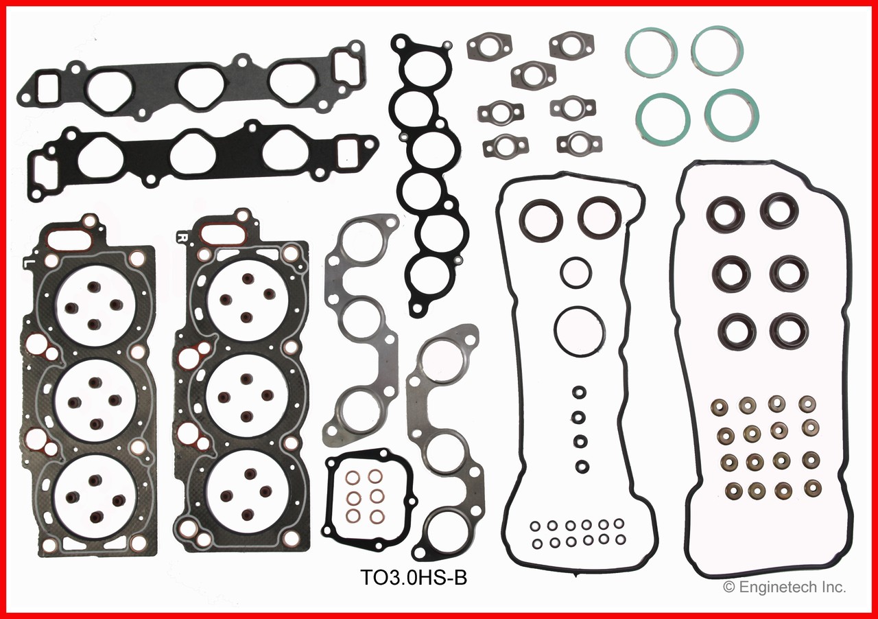 1998 Toyota Avalon 3.0L Engine Remain Kit (Re-Ring Kit) RMTO3.0AP -21