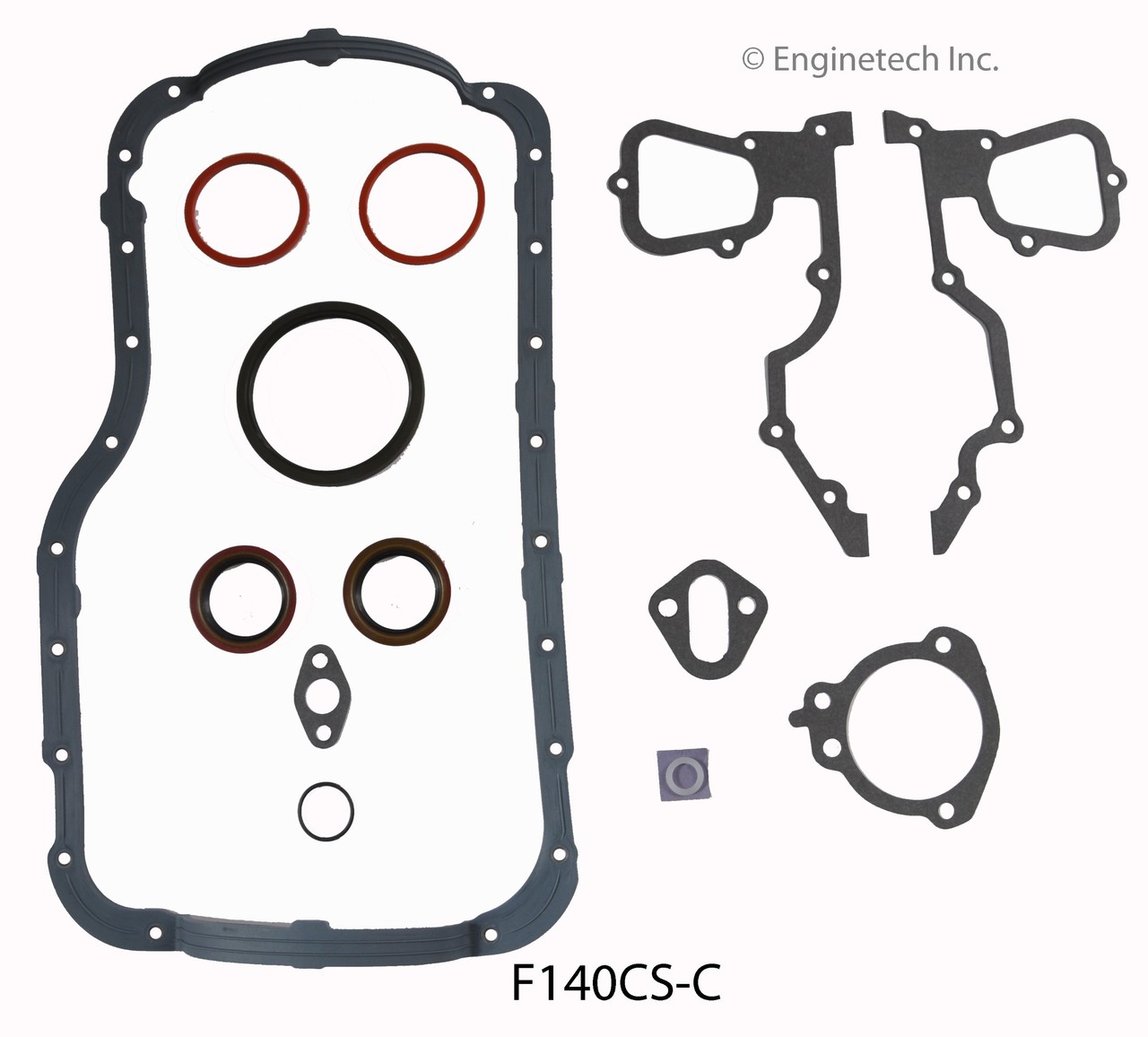 1989 Ford Mustang 2.3L Engine Rebuild Kit RCF140JP.P1