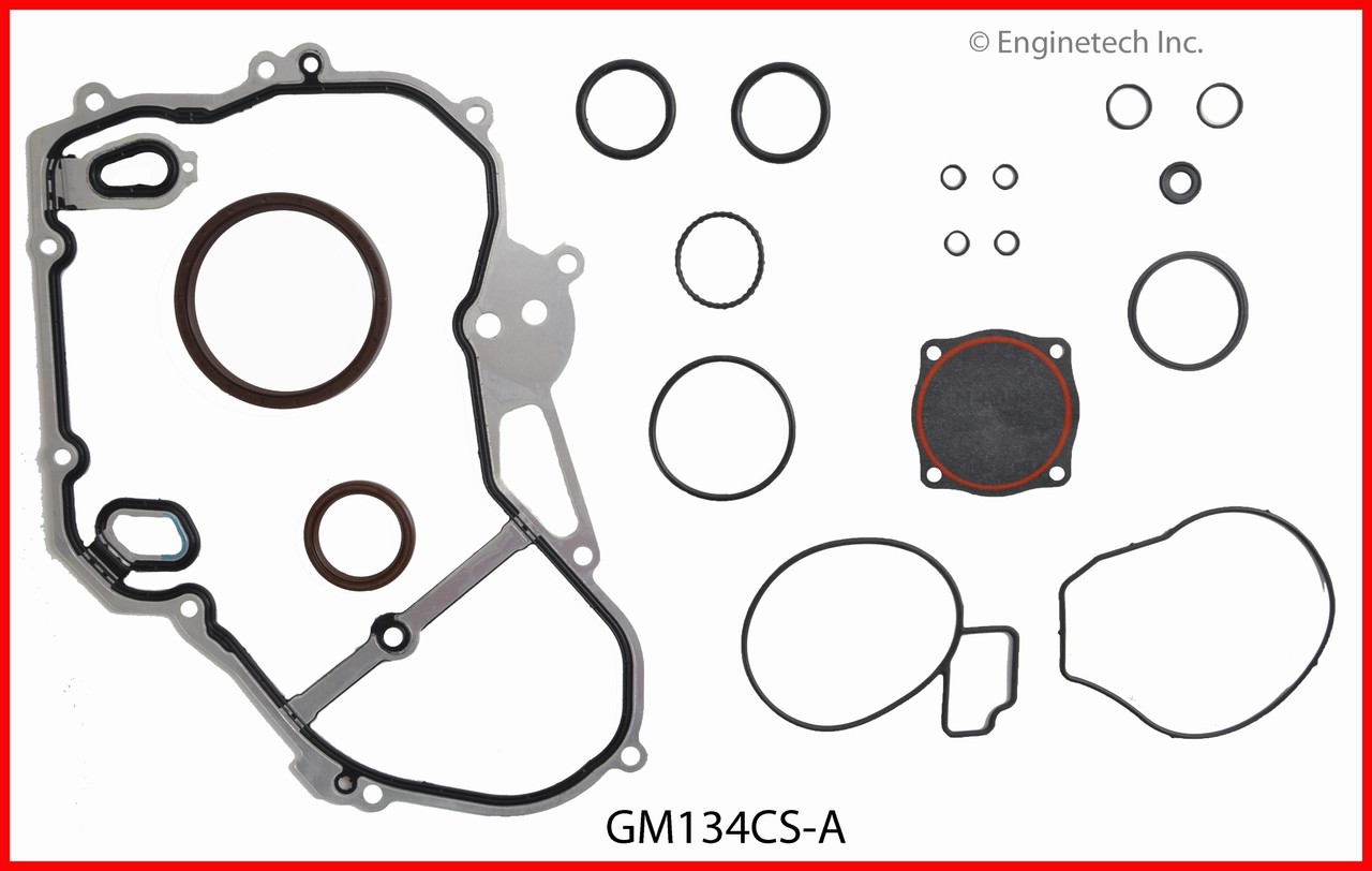 2002 Saturn L200 2.2L Engine Remain Kit (Re-Ring Kit) RMC134NP -2