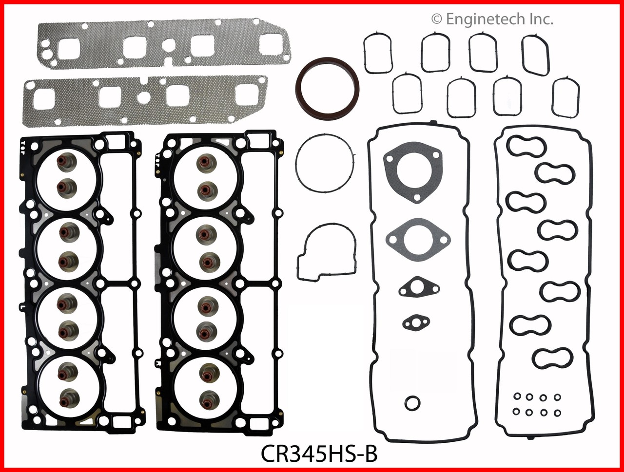 2006 Jeep Commander 5.7L Engine Rebuild Kit RCCR345P -3