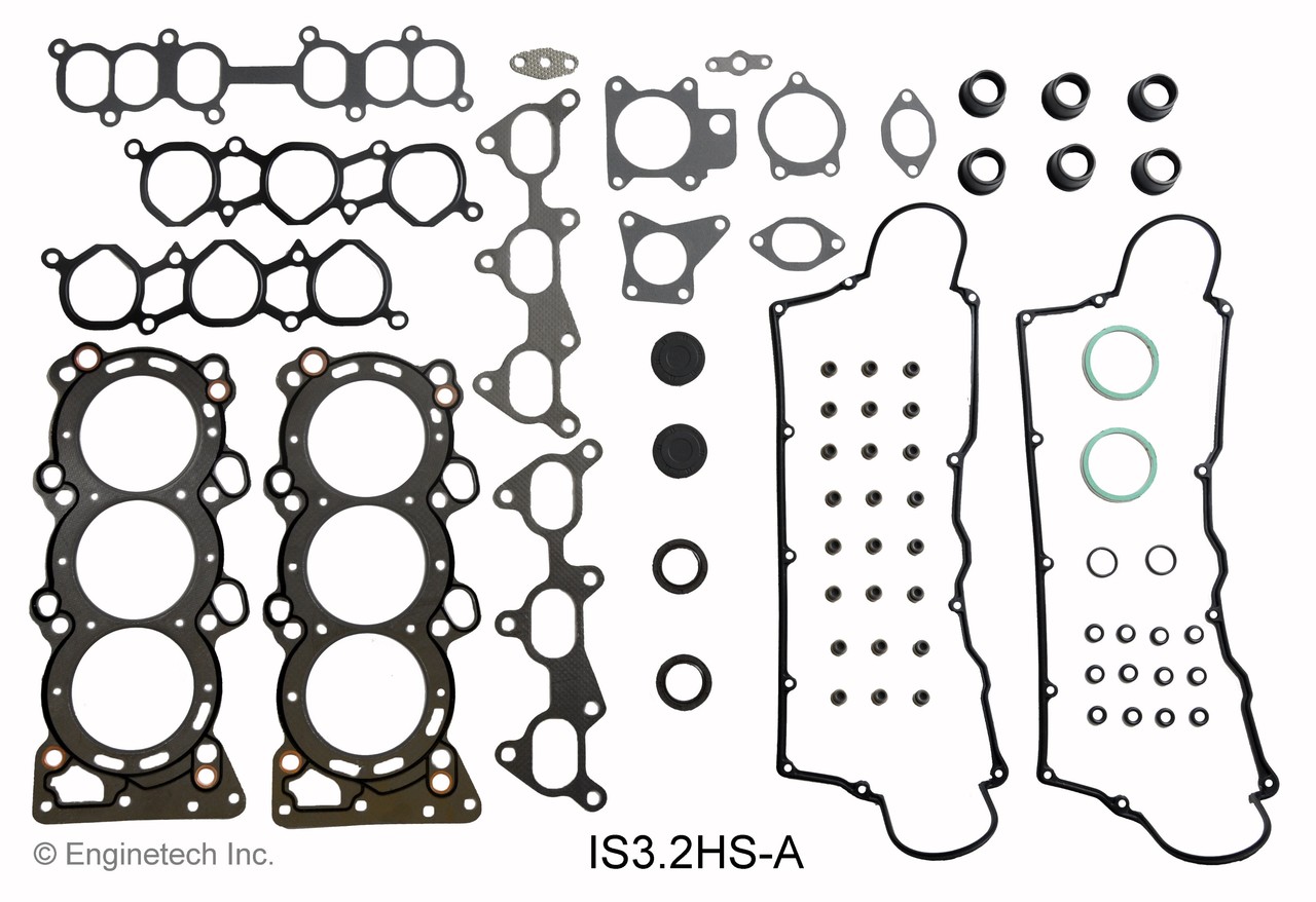 1994 Honda Passport 3.2L Engine Master Rebuild Kit MKIS3.2P -4