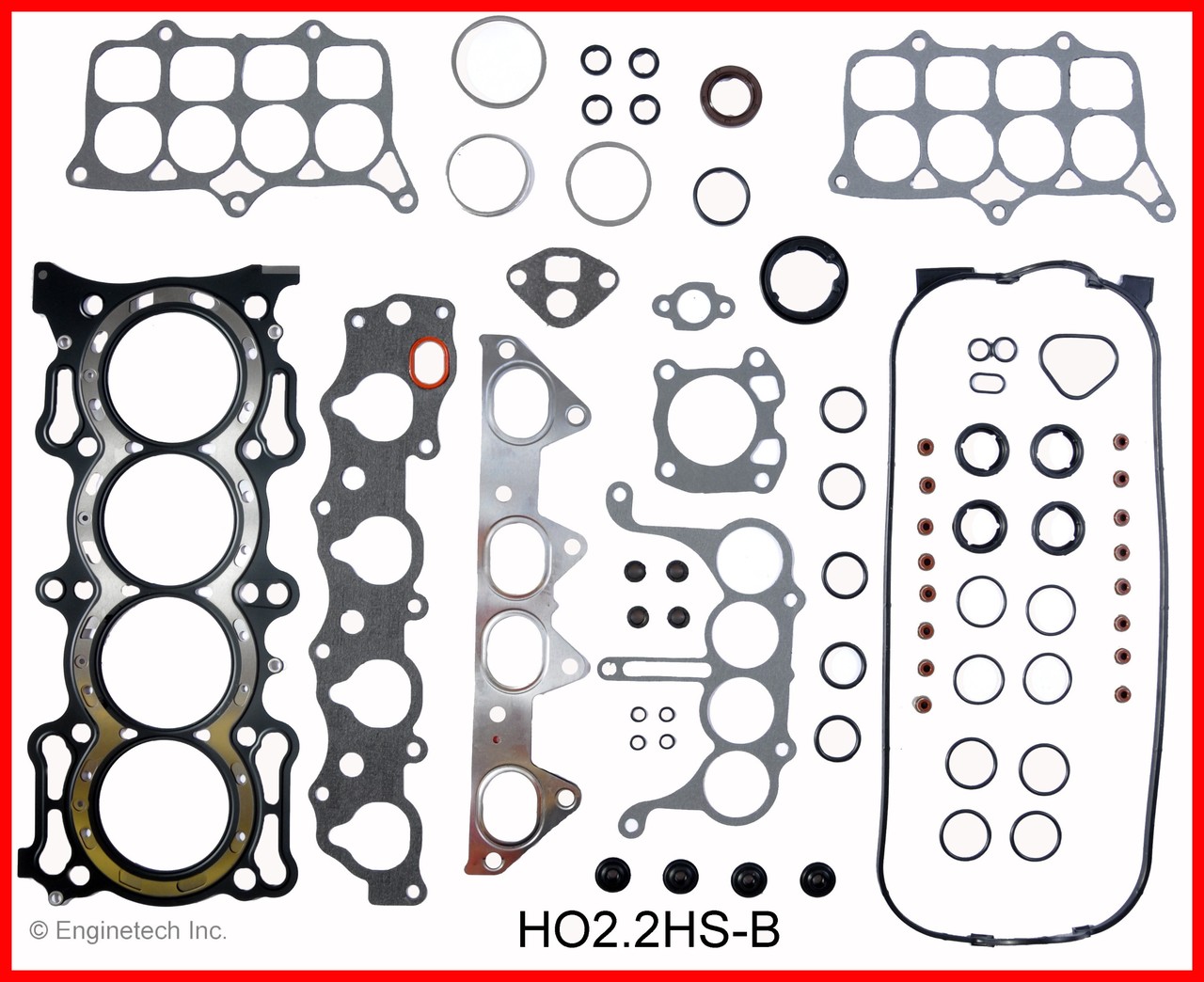 1997 Honda Odyssey 2.2L Engine Remain Kit (Re-Ring Kit) RMHO2.2CP -3