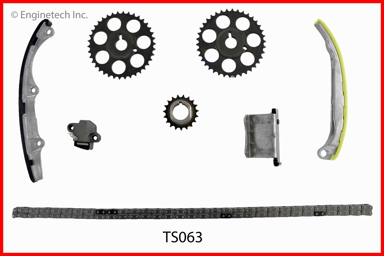 1997 Saturn SW2 1.9L Engine Rebuild Kit RCS116P -19