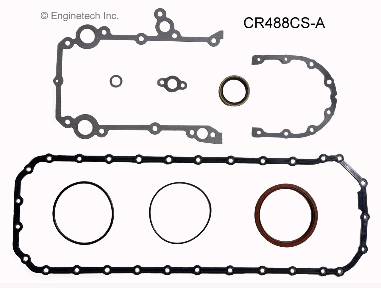 1994 Dodge Ram 2500 8.0L Engine Remain Kit (Re-Ring Kit) RMCR488P -1