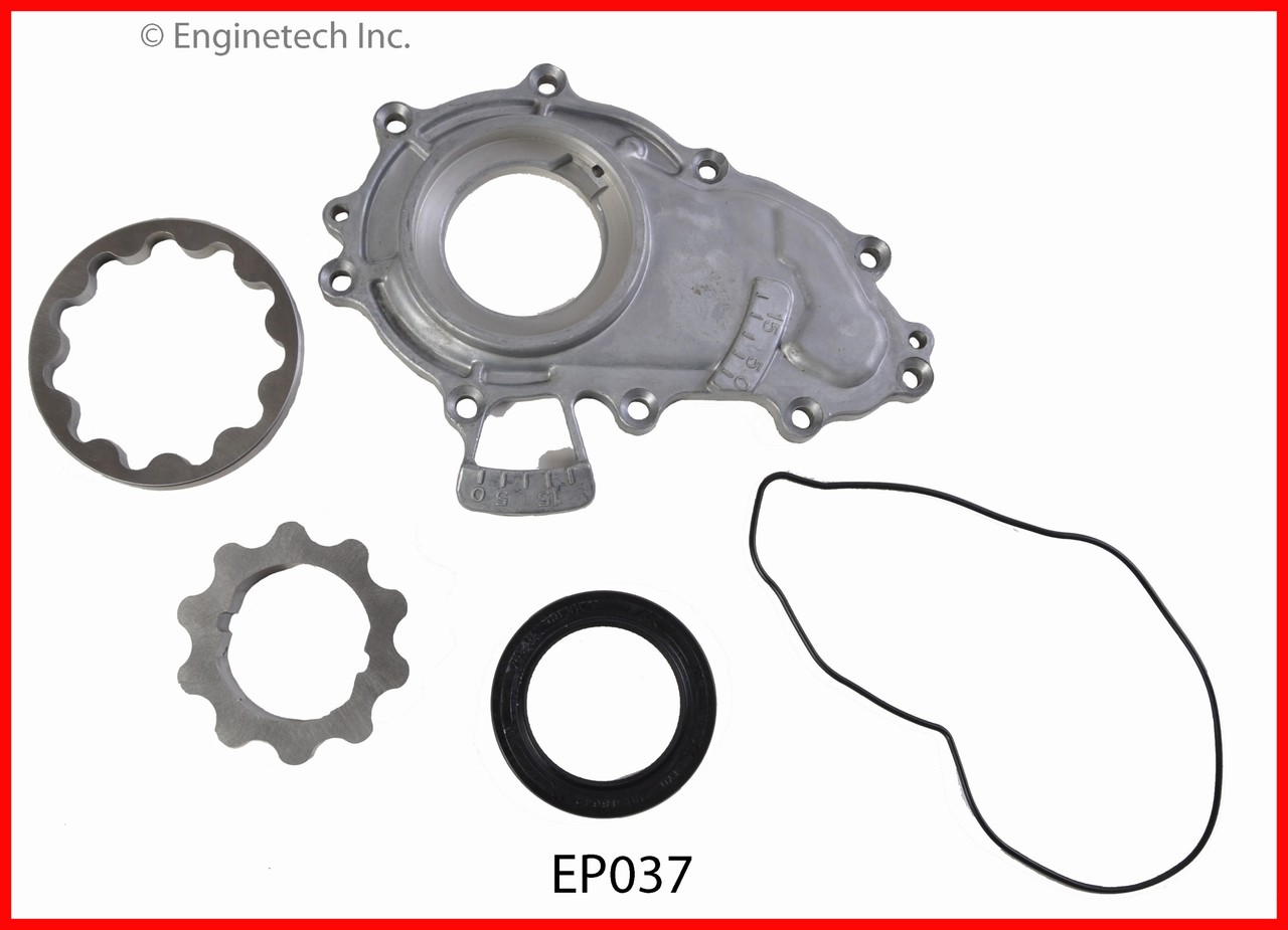 1996 Toyota Tacoma 2.4L Engine Master Rebuild Kit MKTO2.4P -2