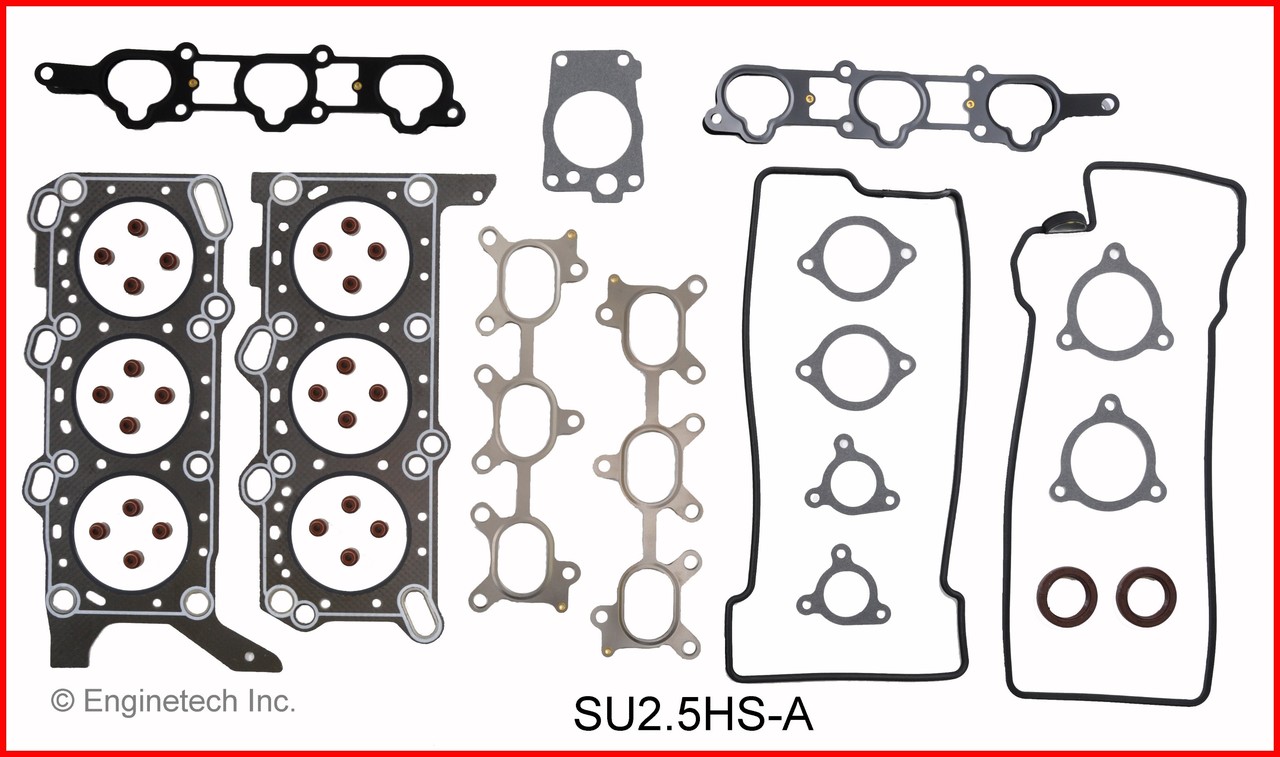 2001 Suzuki Grand Vitara 2.5L Engine Remain Kit (Re-Ring Kit) RMSZ2.5P -3