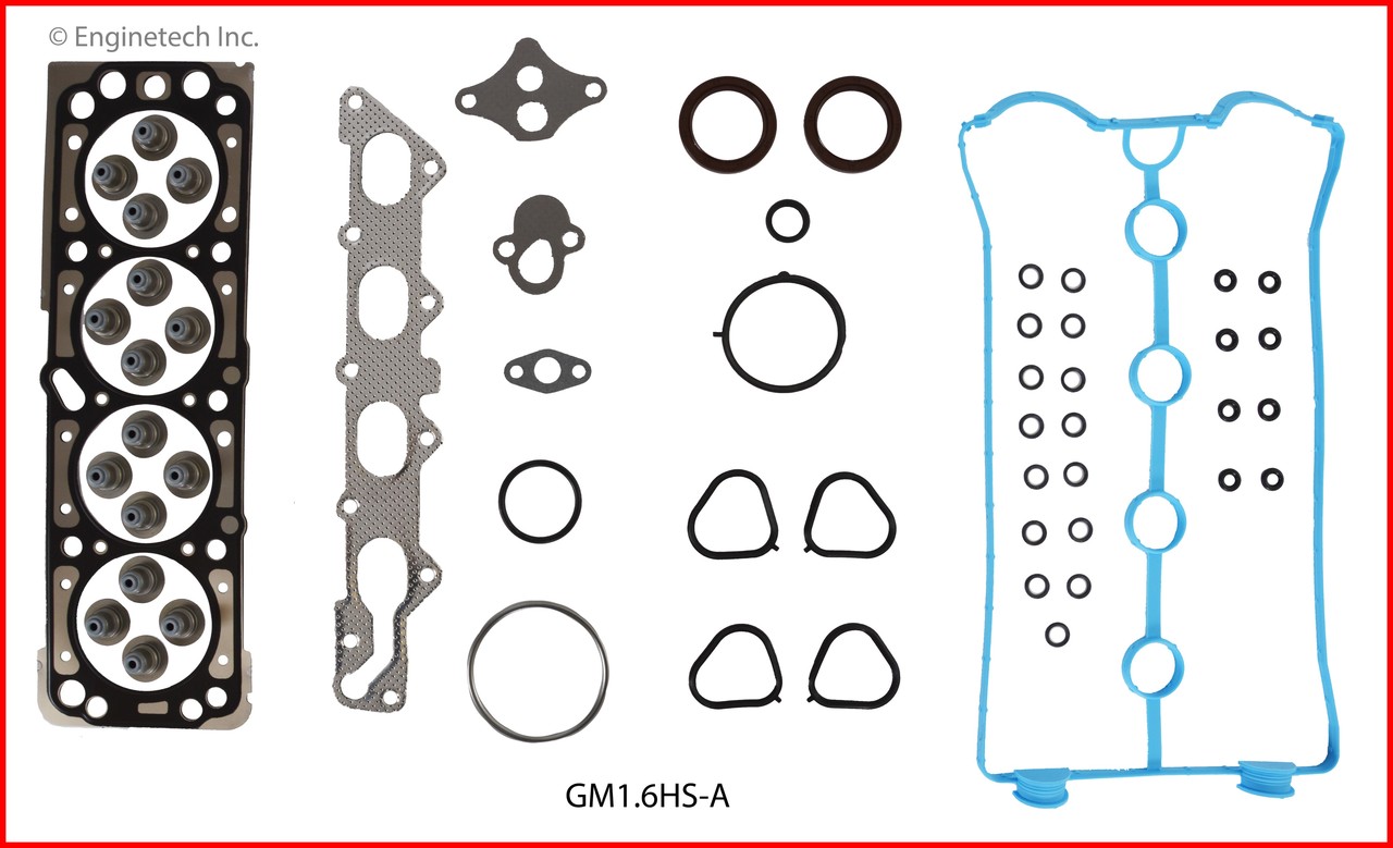 2005 Chevrolet Aveo 1.6L Engine Rebuild Kit RCGM1.6P.P2