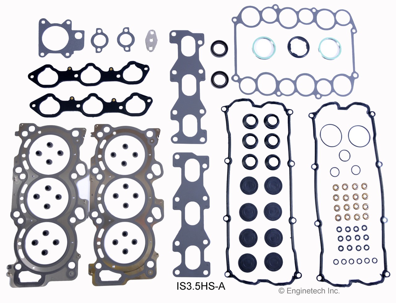 1999 Acura SLX 3.5L Engine Master Rebuild Kit MKIS3.5P -3