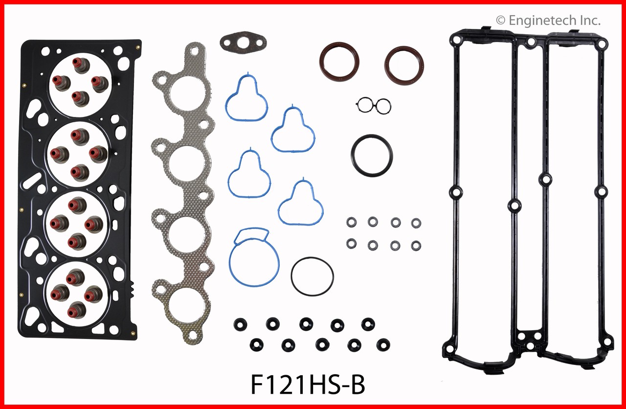 2000 Ford Focus 2.0L Engine Remain Kit (Re-Ring Kit) RMF121GP -1