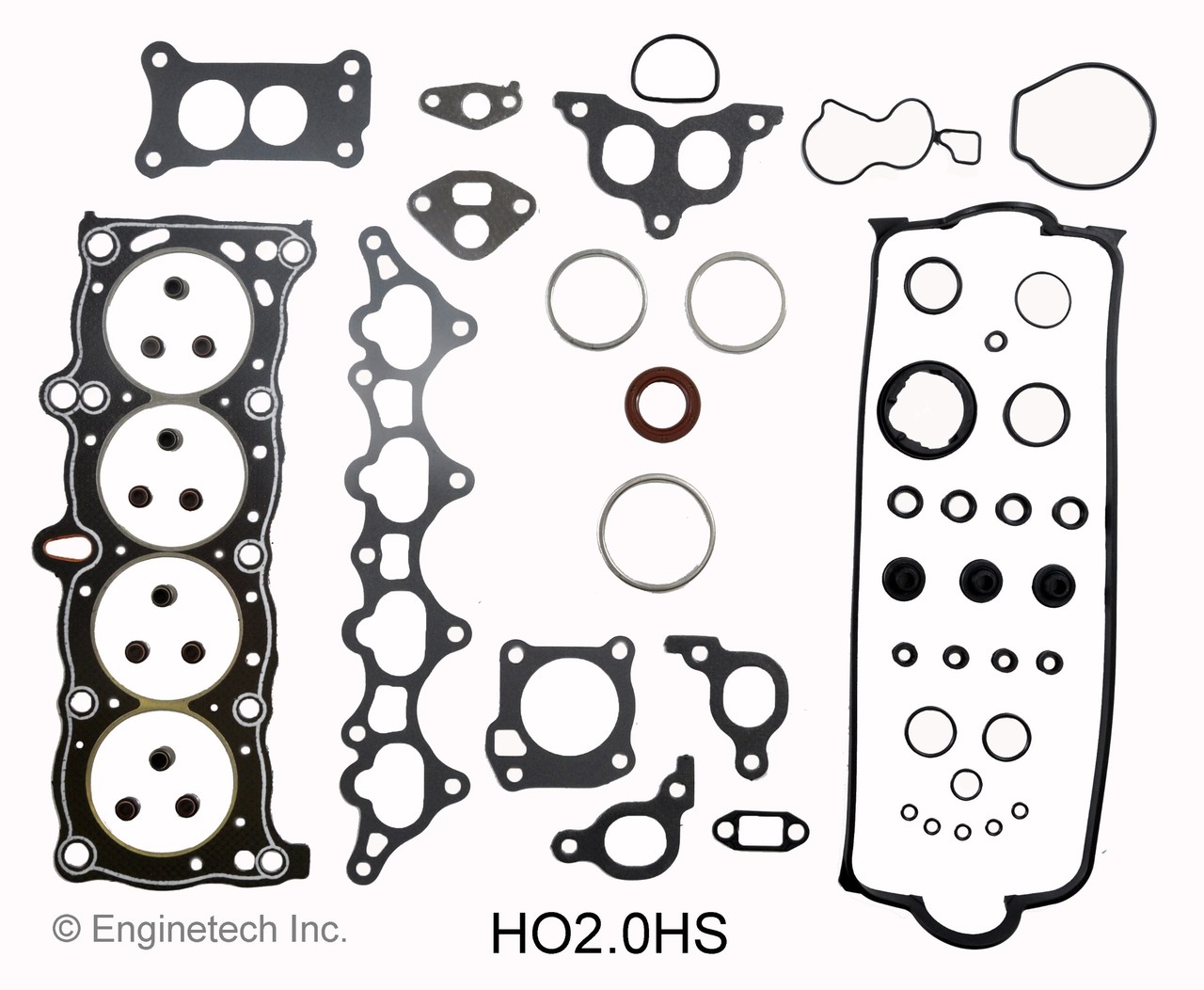 1988 Honda Accord 2.0L Engine Master Rebuild Kit MKHO2.0AP -5