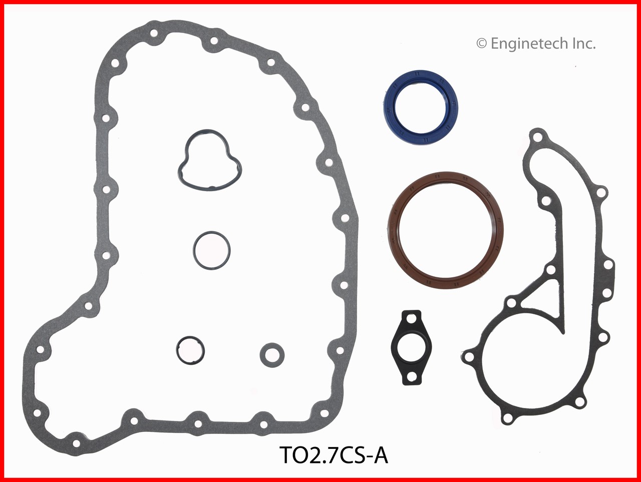 2010 Toyota Tacoma 2.7L Engine Rebuild Kit RCTO2.7P.P7