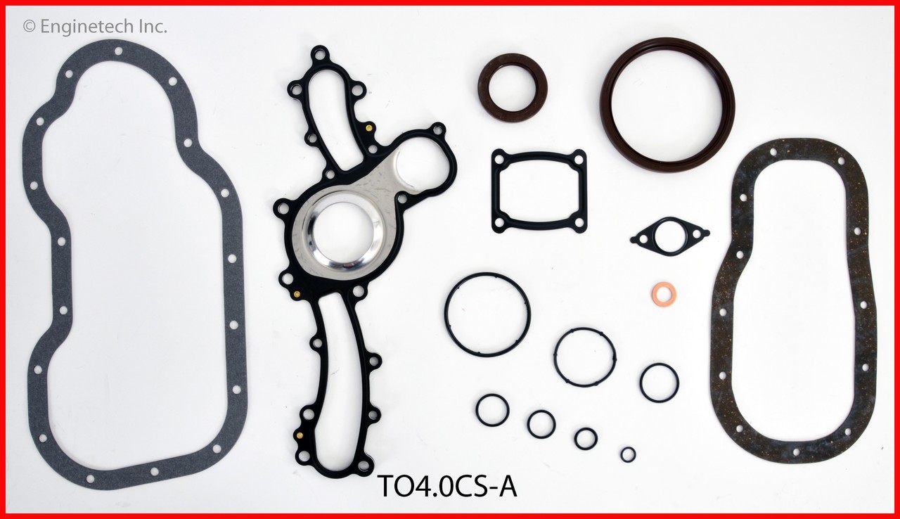 2003 Toyota 4Runner 4.0L Engine Remain Kit (Re-Ring Kit) RMTO4.0P -1