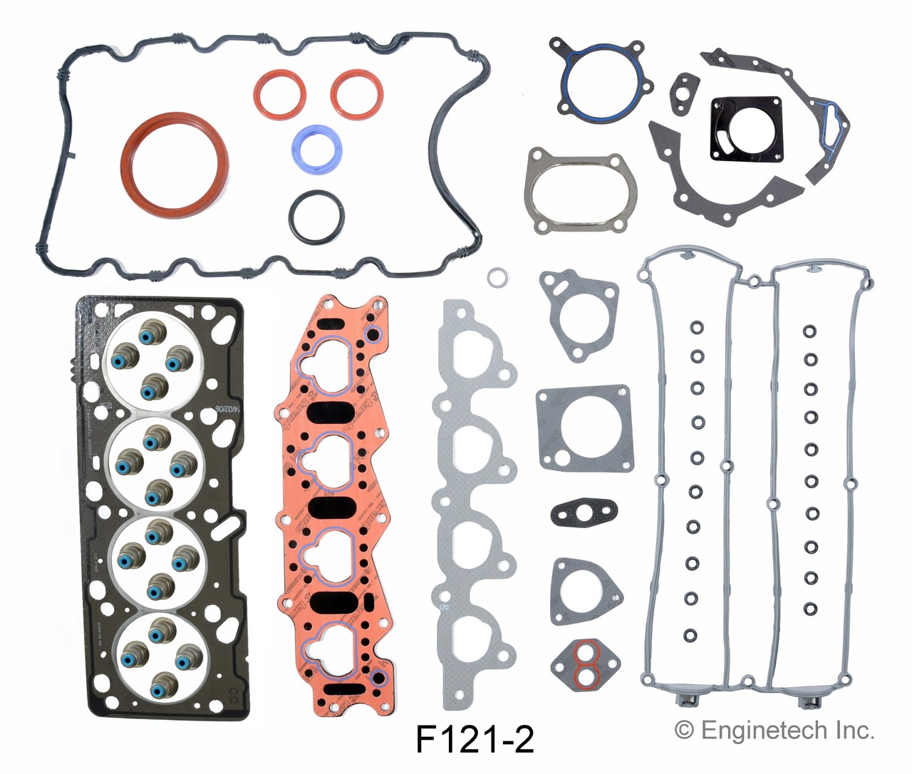 1997 Ford Contour 2.0L Engine Remain Kit (Re-Ring Kit) RMF121EP -5