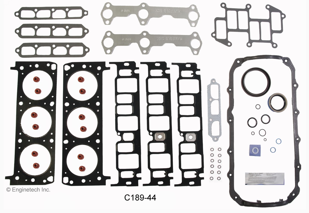 1987 GMC S15 2.8L Engine Remain Kit (Re-Ring Kit) RMC173D -10